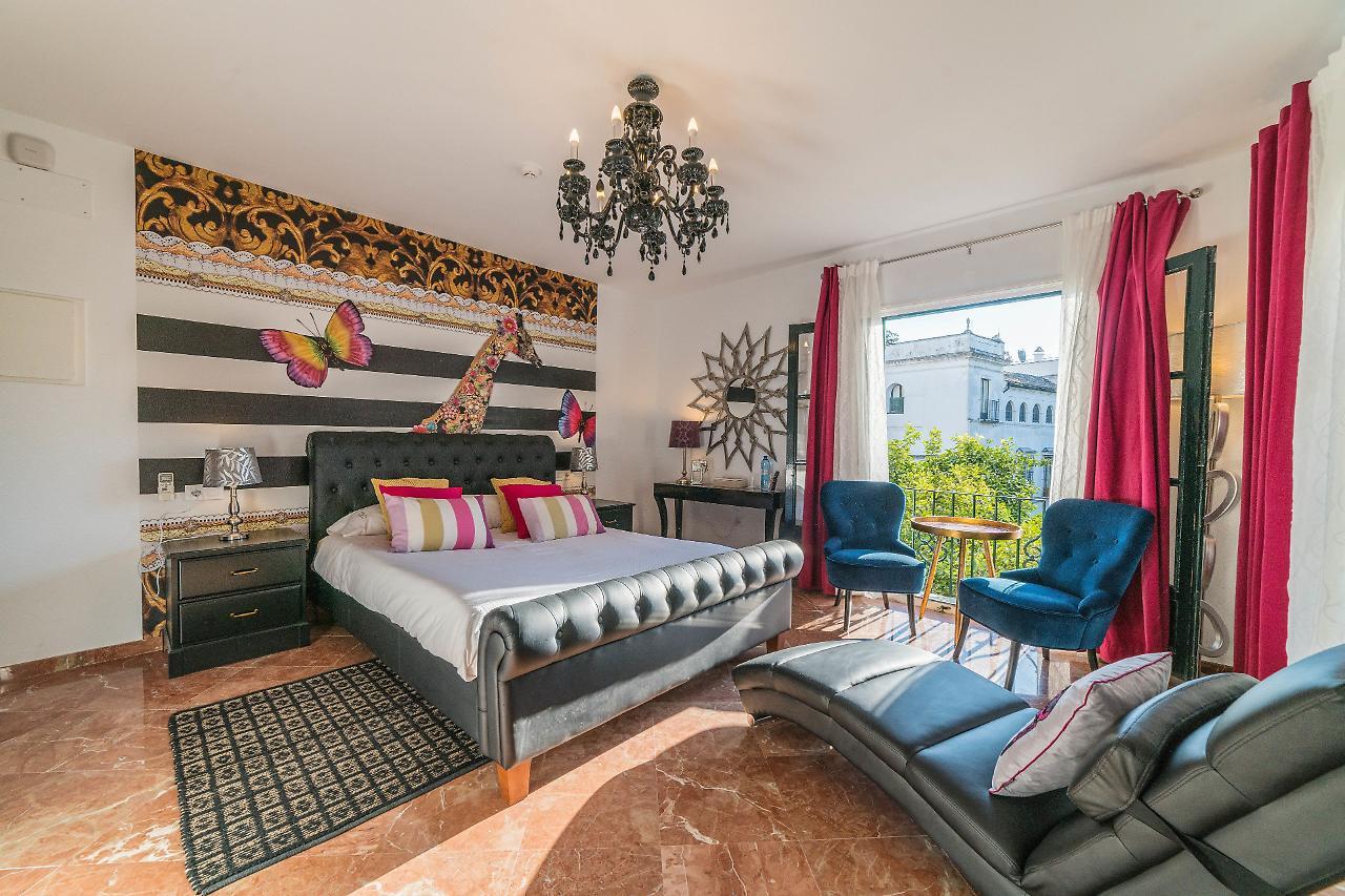 Rey Don Pedro Luxury Home Севилья Экстерьер фото