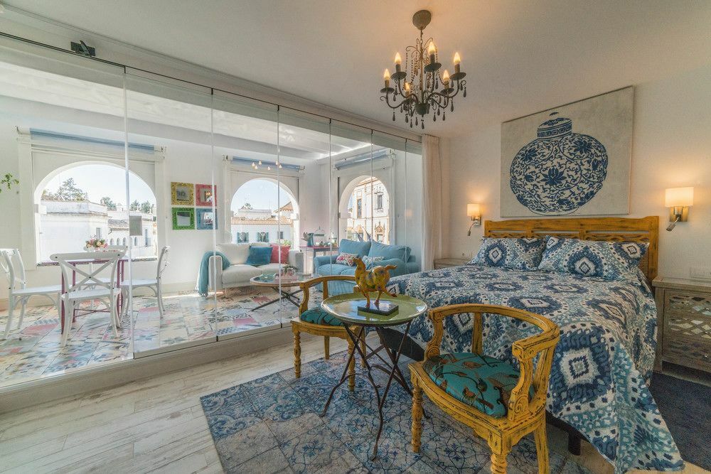 Rey Don Pedro Luxury Home Севилья Экстерьер фото